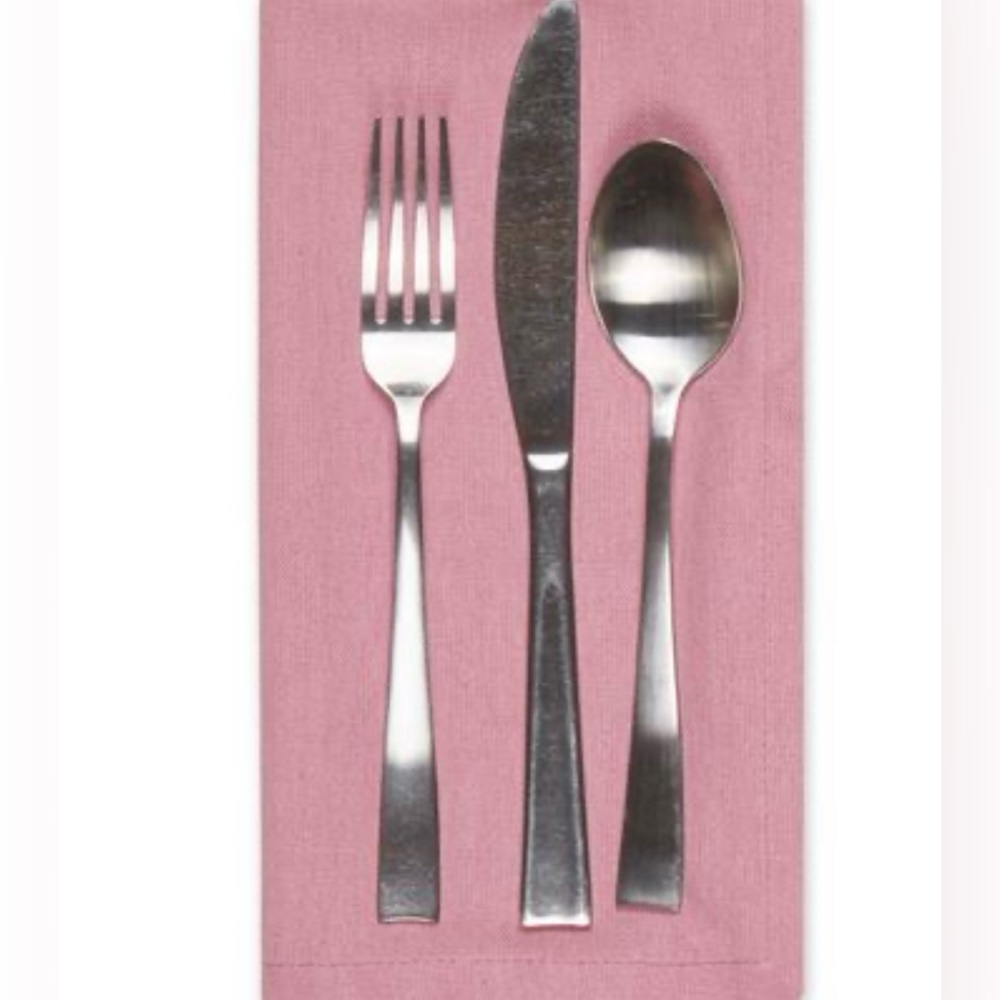 DII Solid Cotton Napkin Set/6